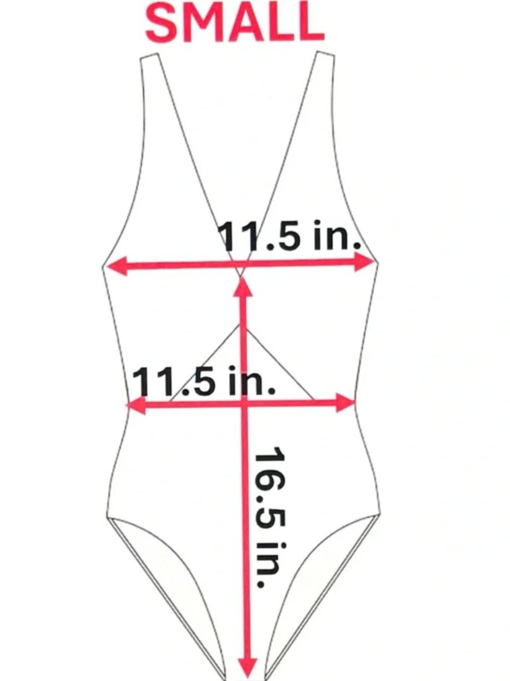 Vanilla Beach One Piece Swimsuit Womens Multi Stripe Cutout Criss Cross Size XS - Picture 5 of 9